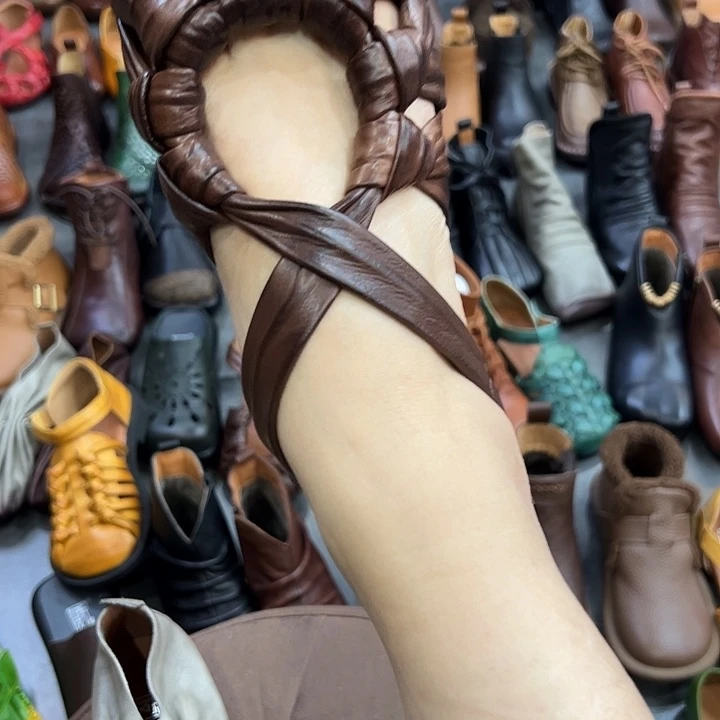 豆豆鞋5911-1咖色37