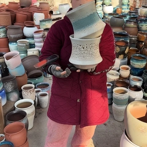 口19高20盆子盆子