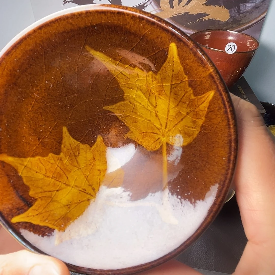 茶盏这就是所谓最真实可信又是