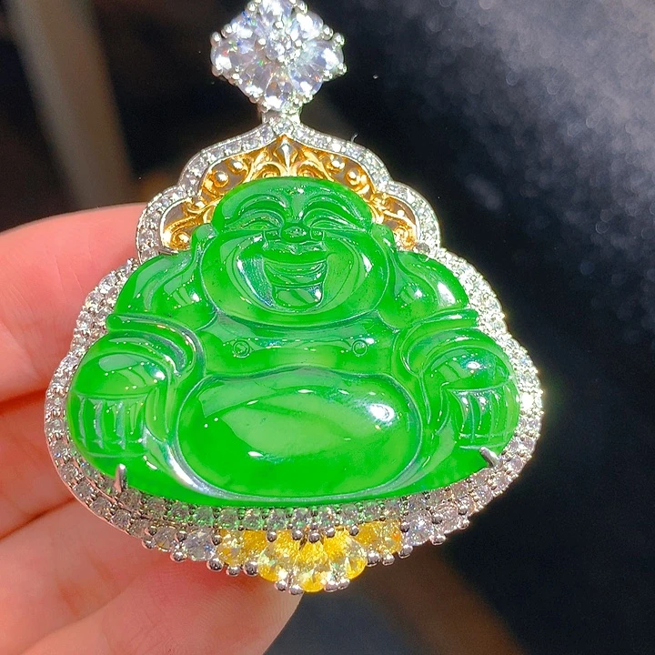 【闪购商品】翡翠颈饰未镶嵌翡翠