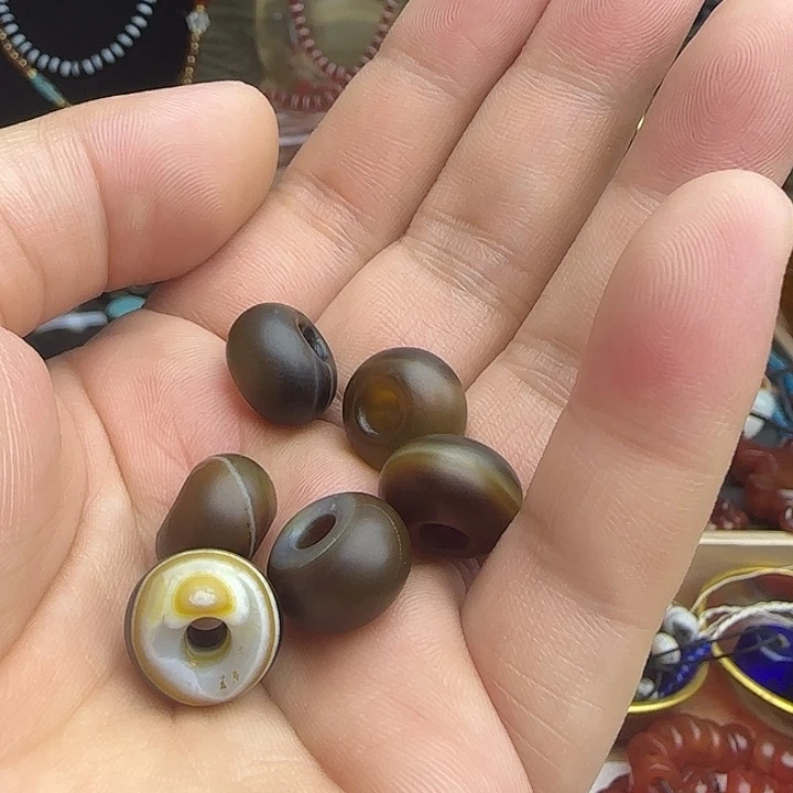 跟***人白玉菩提吊坠精品