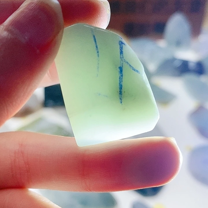 定制翡翠未镶嵌定制