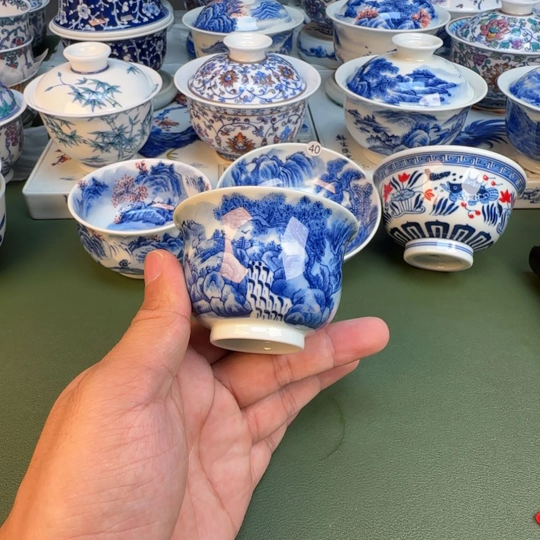 纯手绘纯手工茶具11
