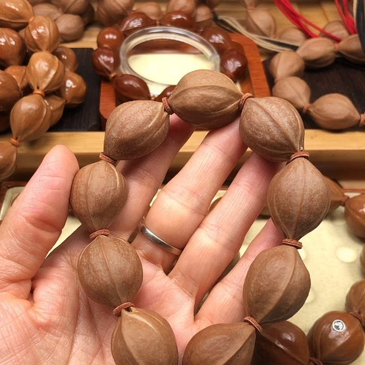 橄榄核手串梅林铁核19 X27