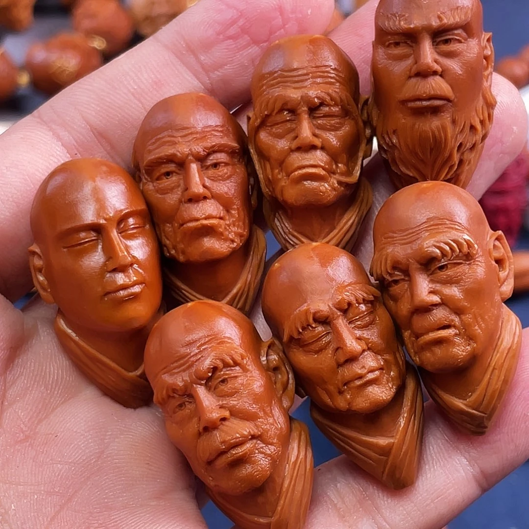 手串/手链橄榄核七星罗汉