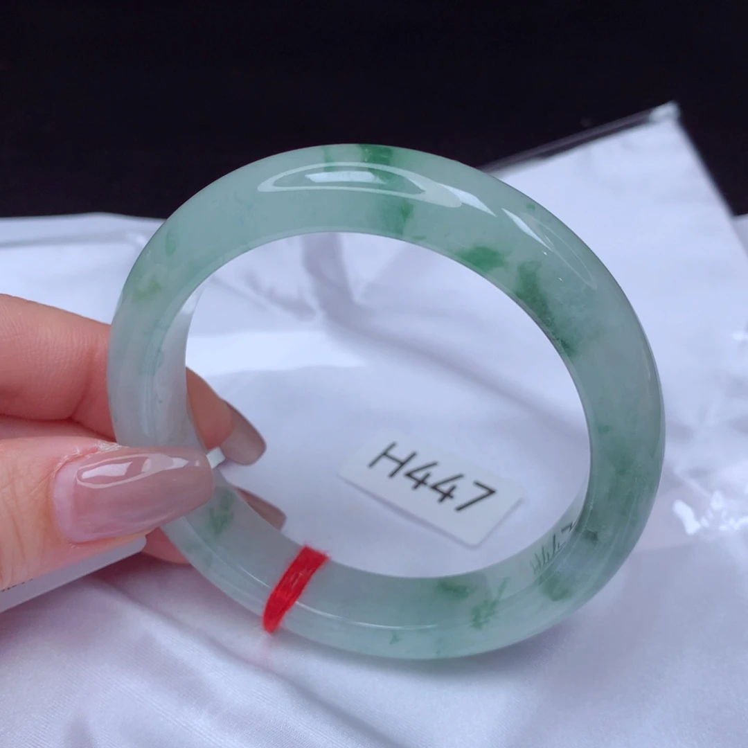 翡翠手镯未镶嵌手镯57