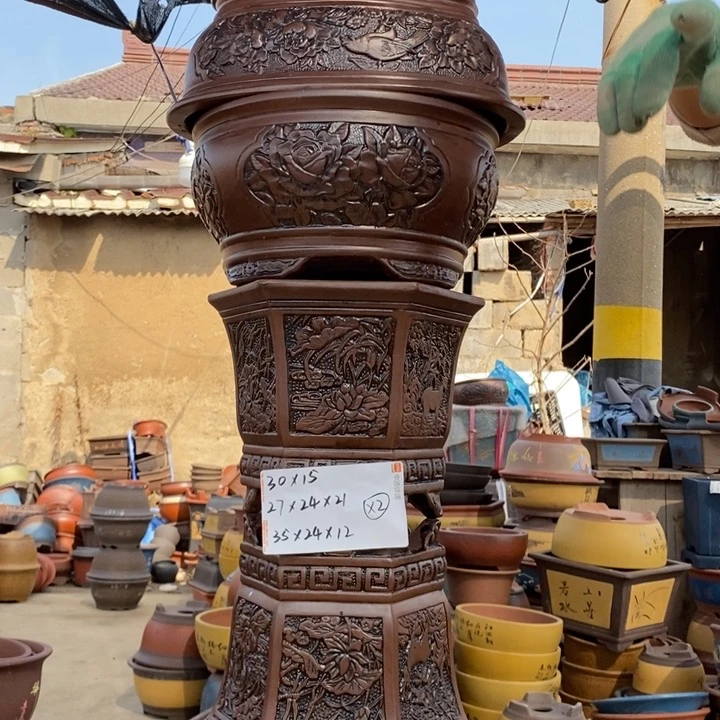 红陶紫砂器。你是我最喜欢