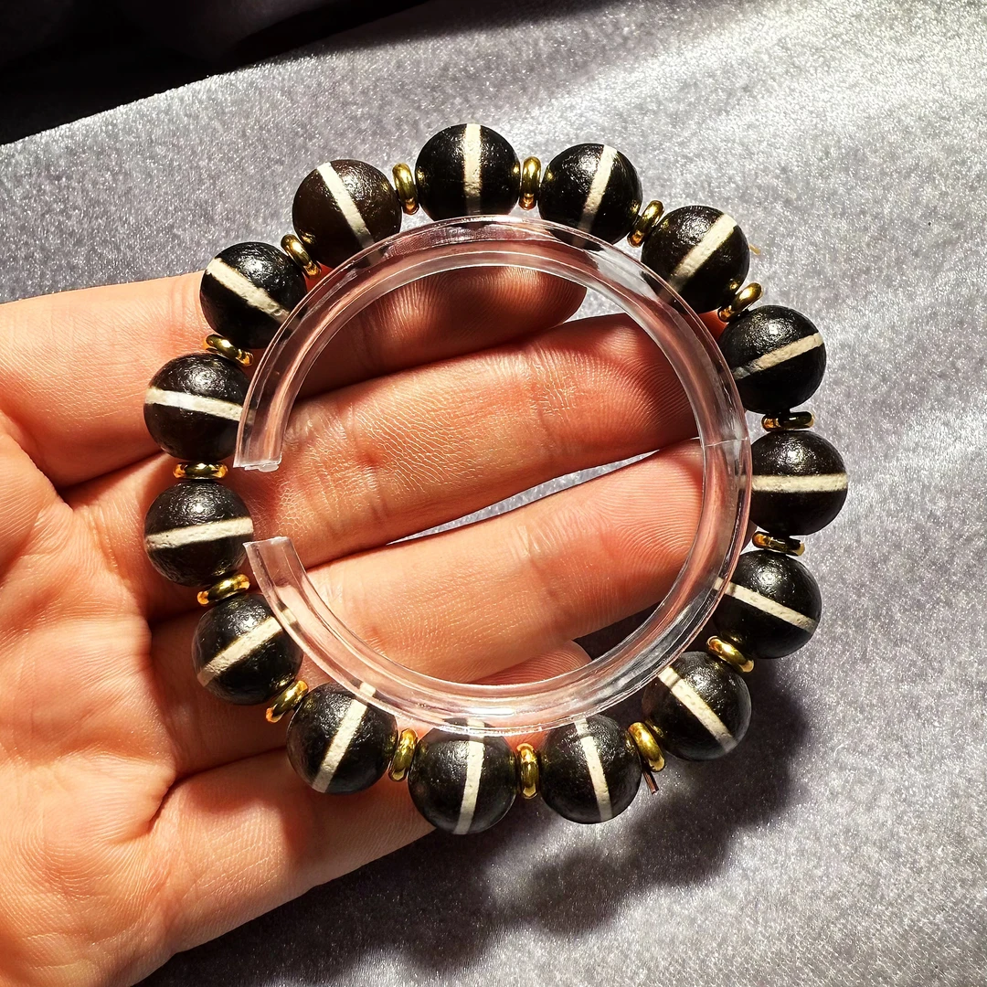 SJ804 一线药师圆珠单圈多圈手串