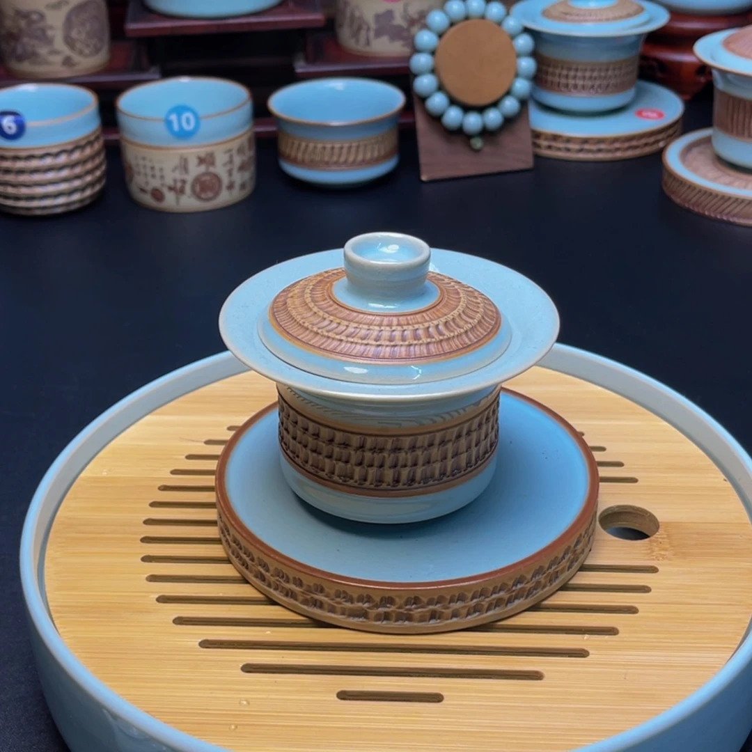 【闪购商品】汝州单壶，单壶，天青
