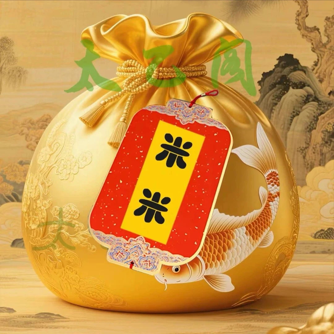 3号米不够花【师傅推荐】聚米偏偏爱上你生肖挂饰福