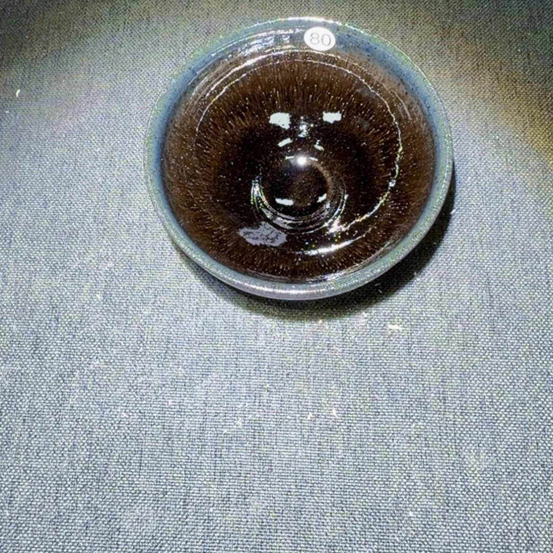 茶盏陈记柴烧建盏80