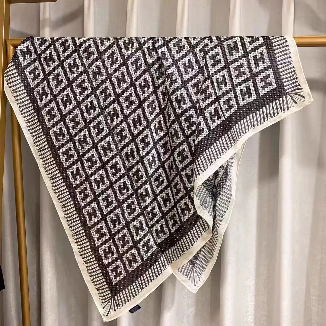 桑蚕丝薄款丝巾【XL06】宫丽105x105cm6A纯100桑蚕丝西丽纱时尚方巾