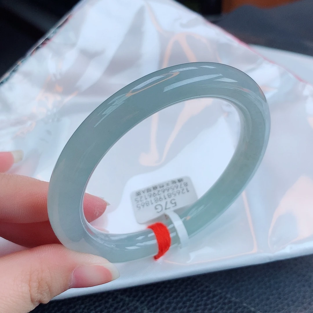 翡翠手镯未镶嵌缅甸天然翡翠a货