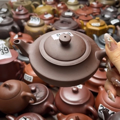 【闪购商品】茶壶紫砂紫砂微瑕