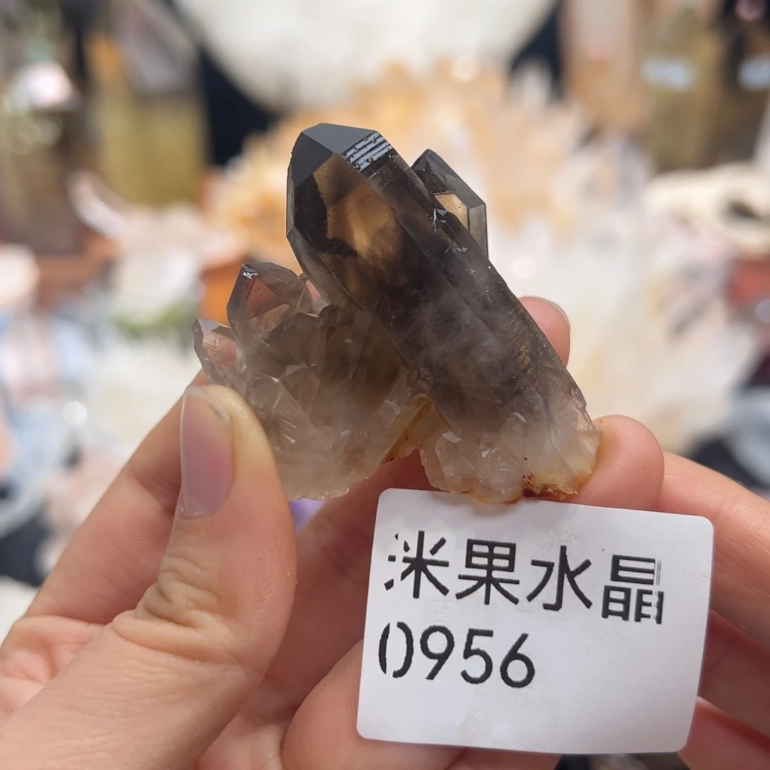 未镶嵌水晶珠宝半成品