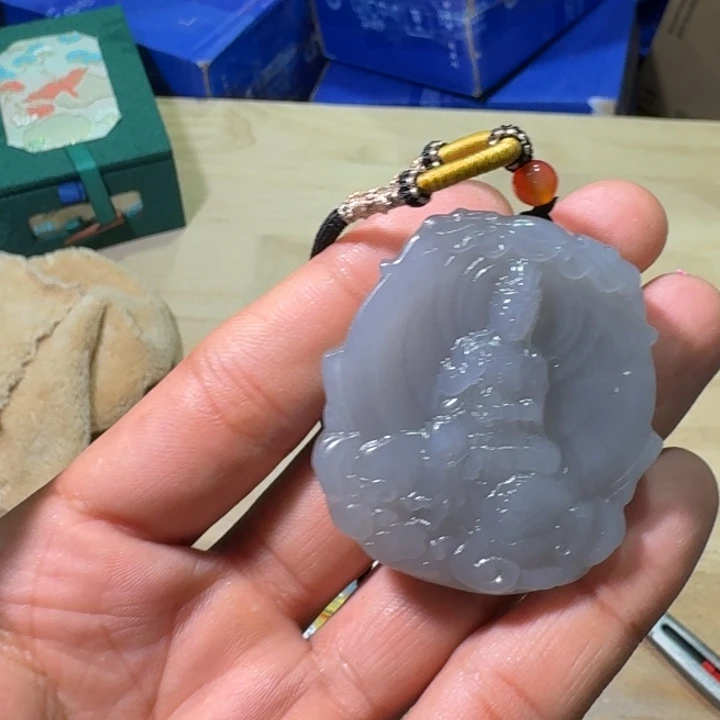 未镶嵌和田玉（糖玉）挂件