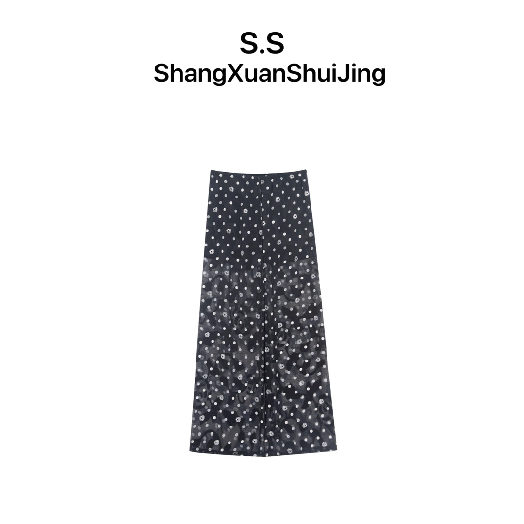 上玄水镜&【宫廷御姐】 品牌设计师女装 时尚潮流气质裤 K25261467