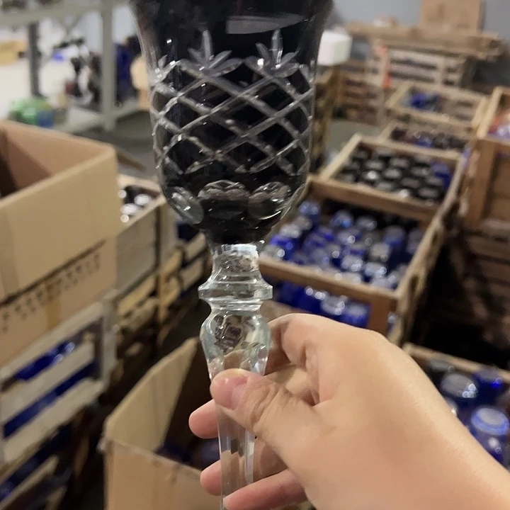 水晶玻璃手柄款微瑕一个