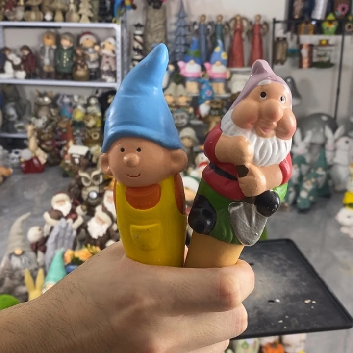 神***案软陶工艺品摆件默认微瑕