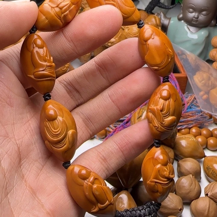 橄榄核手串/手链洪*流橄榄核串珠