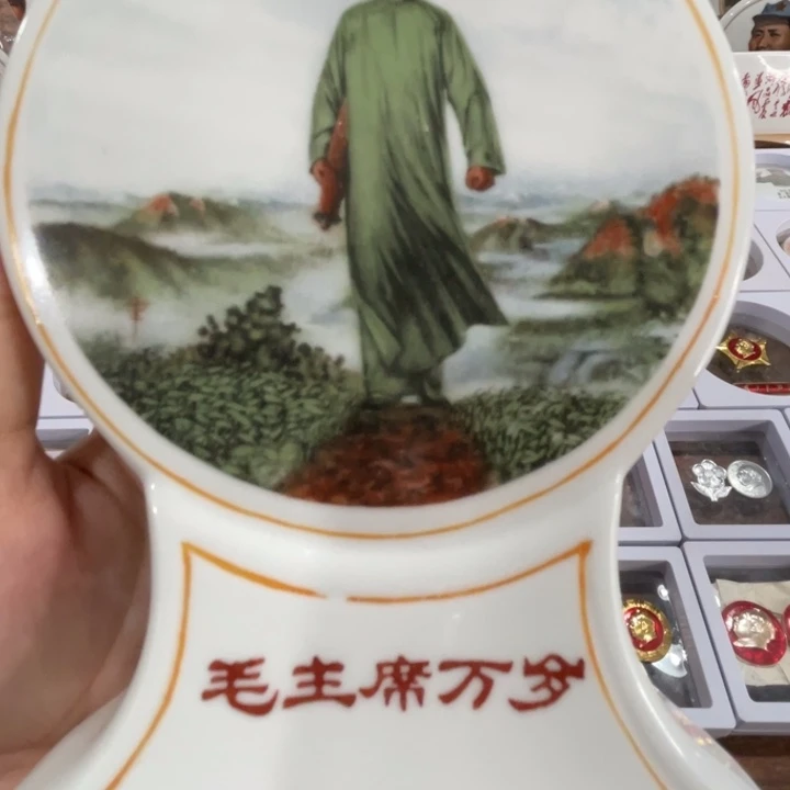 飞***鹭其他普通金属景德镇摆件