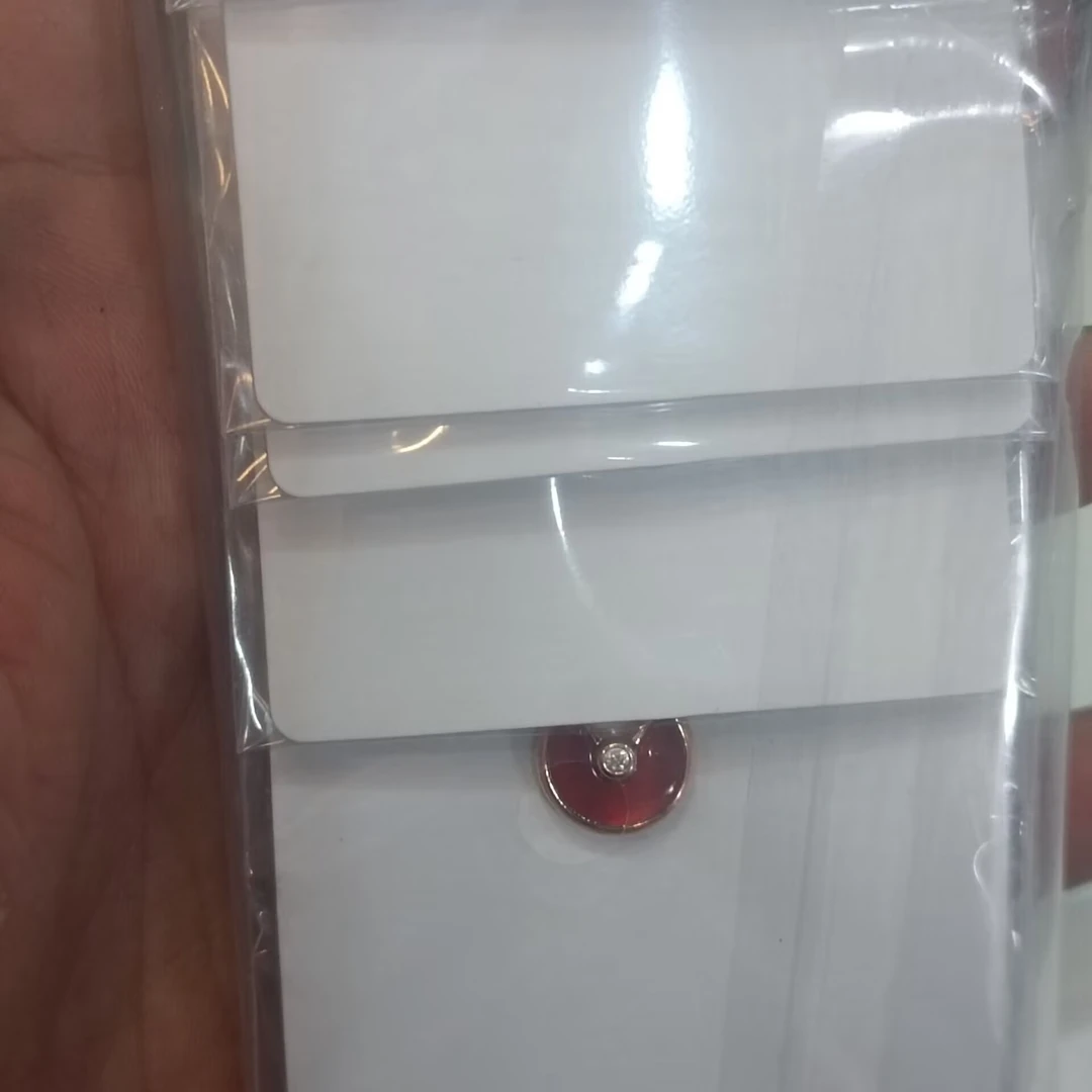 铜合金项链 《货号1849》缺角红色项链