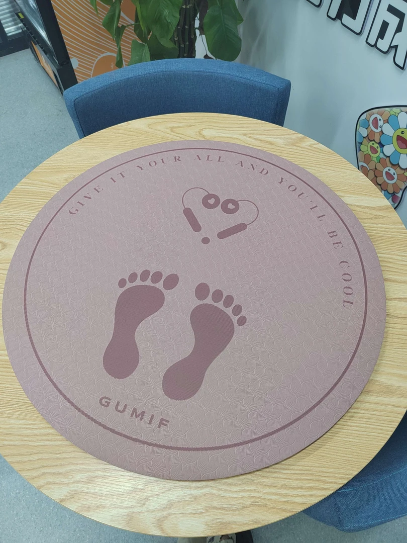 微瑕疵tpe无绳跳绳垫子减震隔音家用静音防震加厚室内瑜伽垫防滑