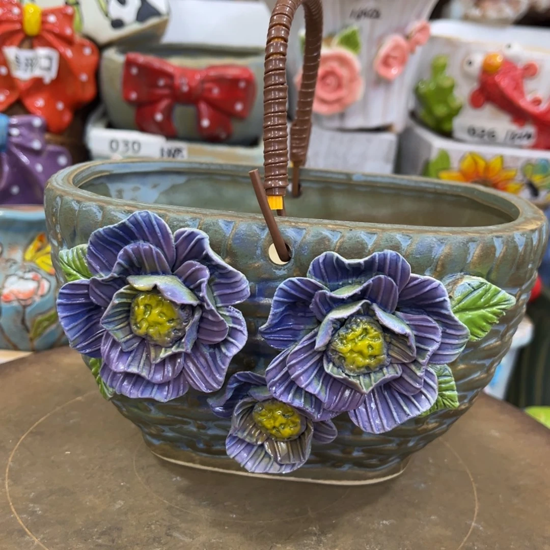 粗陶多肉花盆花盆