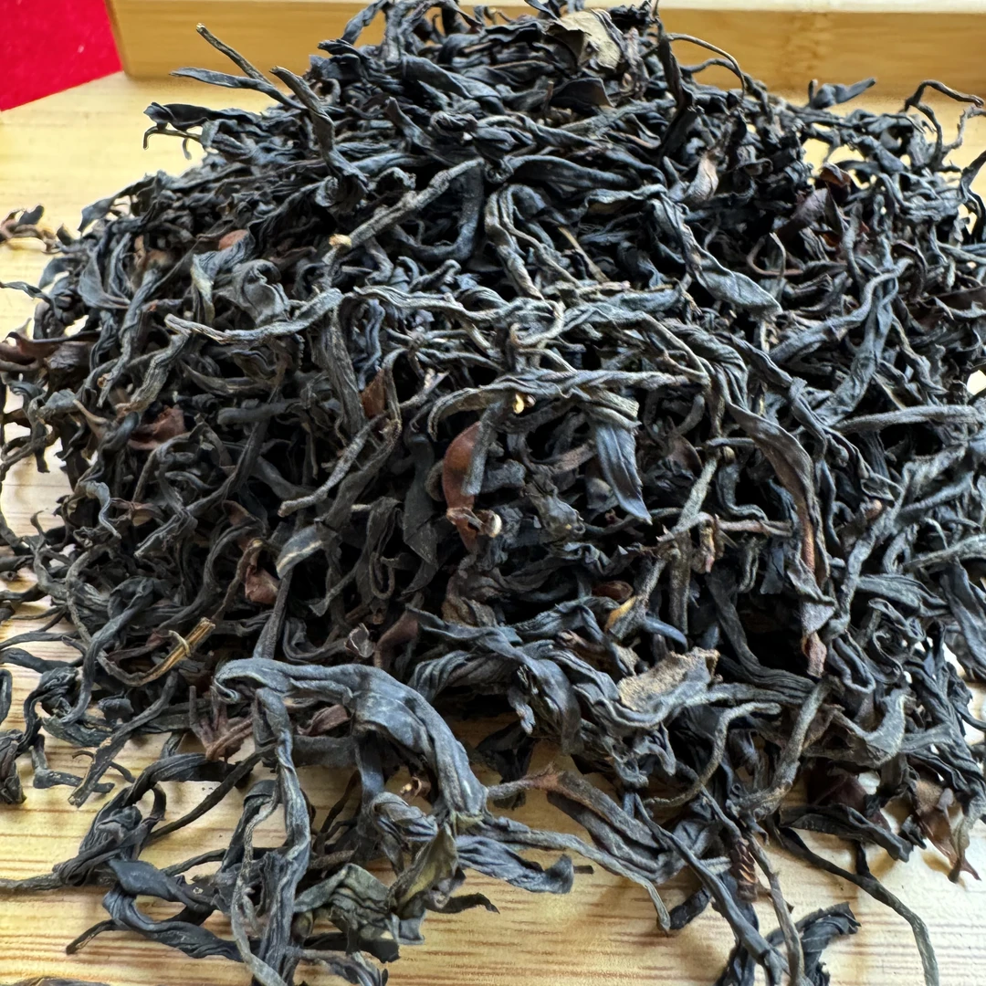 千年古树大雪山野生红 红茶 花香蜜韵蜜甜 散茶