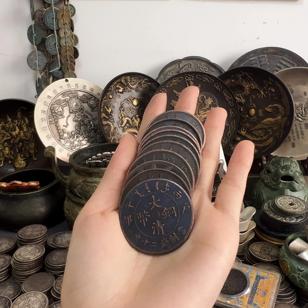伊***尔金属复古工艺品紫铜