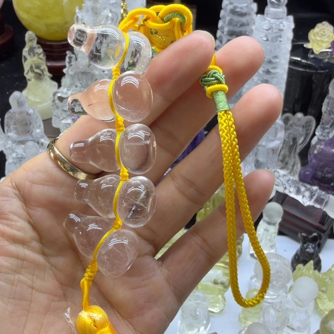 水晶珠宝半成品未镶嵌