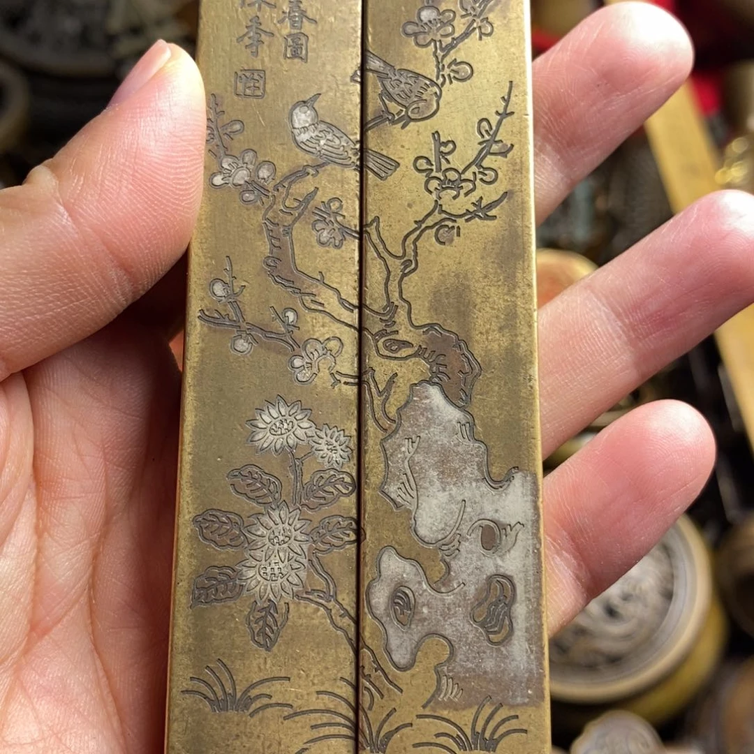 精美铜器做工精良