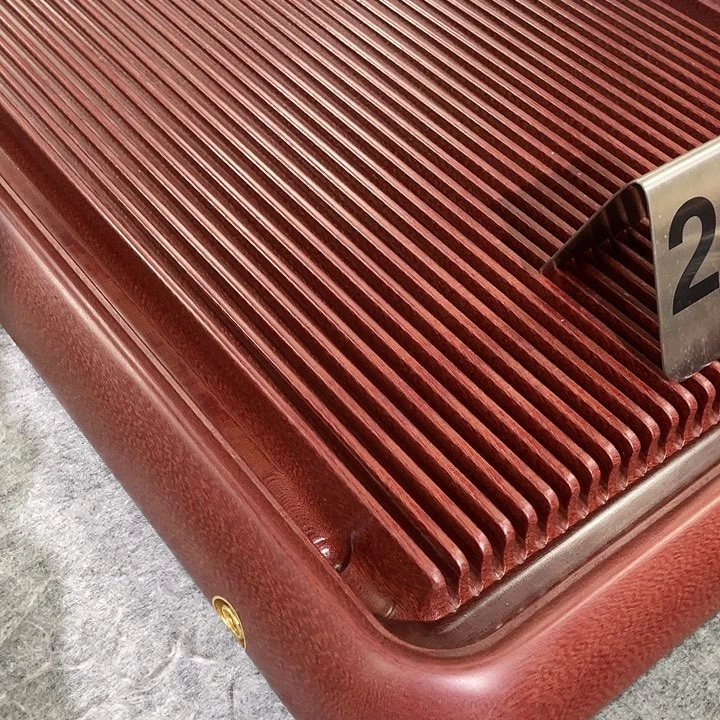 【闪购商品】心****8电木茶盘红龙纹70/40/5