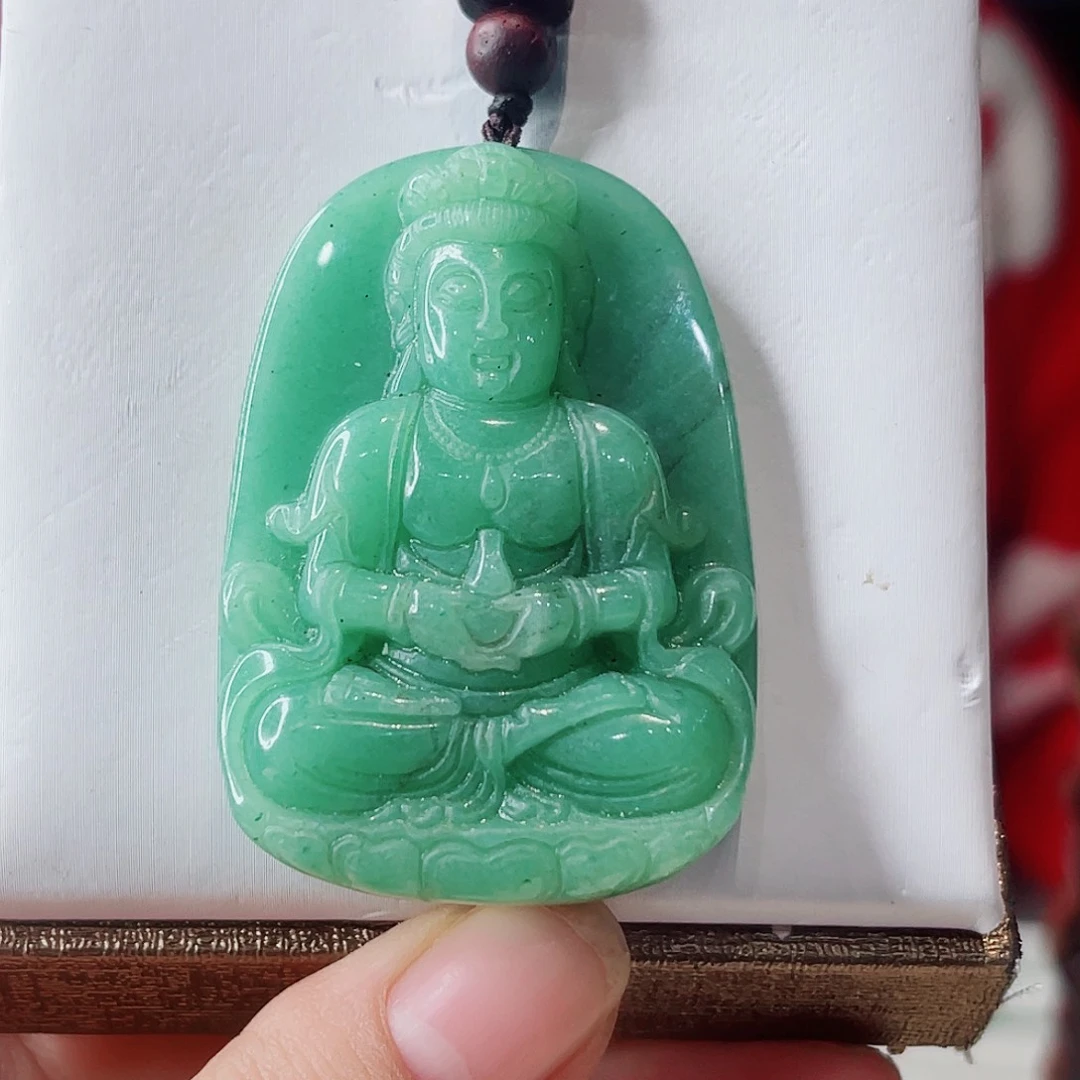 密玉（石英质玉）未镶嵌颈饰