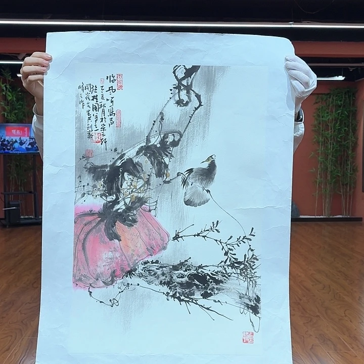 国画孙桂国老师精品