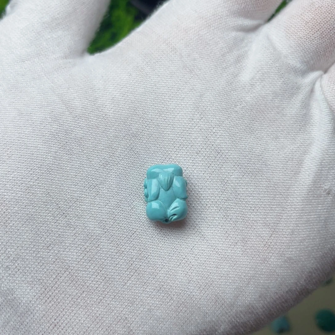 绿松石未镶嵌吊坠(不含链)