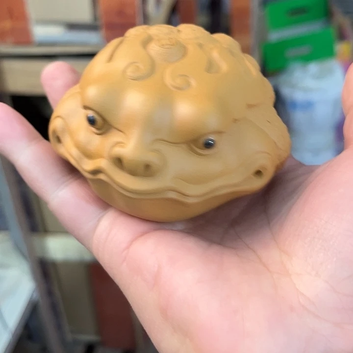 Z***z紫砂茶宠紫砂金蟾