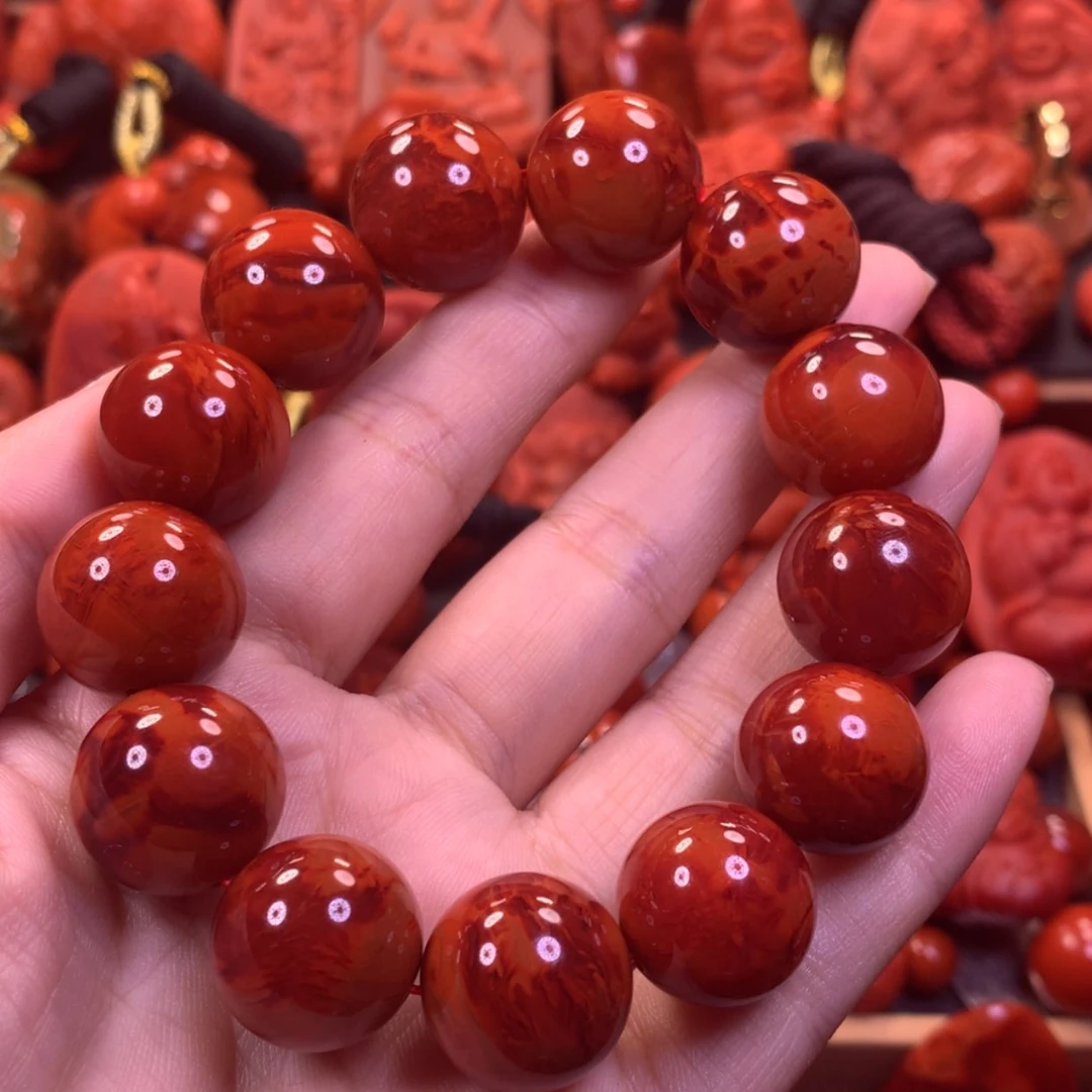 【闪购商品】未镶嵌手串南红玛瑙