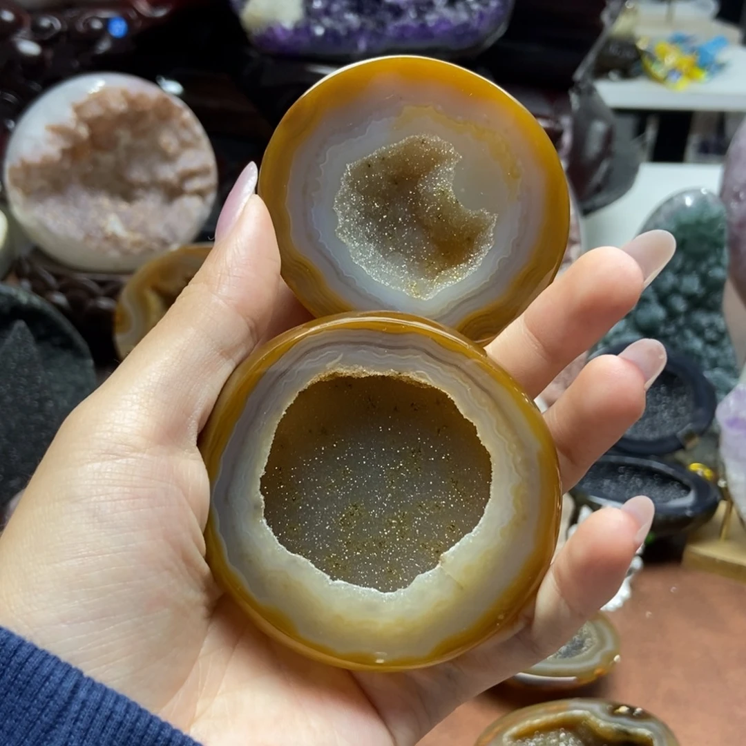 未镶嵌摆件紫晶水晶