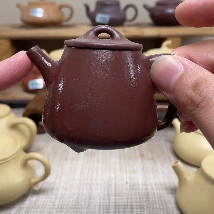 紫砂茶壶原矿手工紫砂壶
