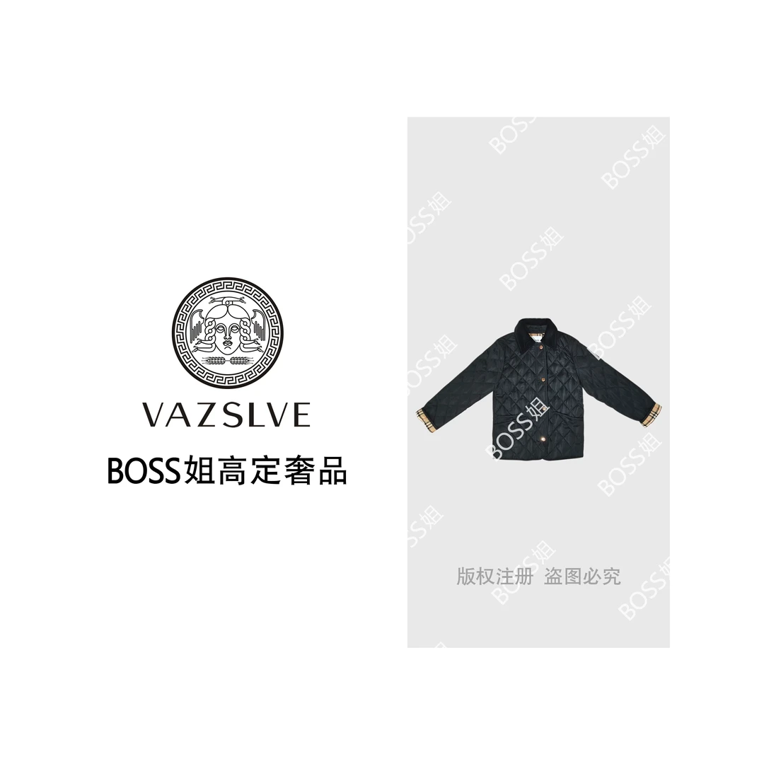 【VAZSLVE/全新奢品】捡漏 早秋设计师新款奶奶服外套A8031