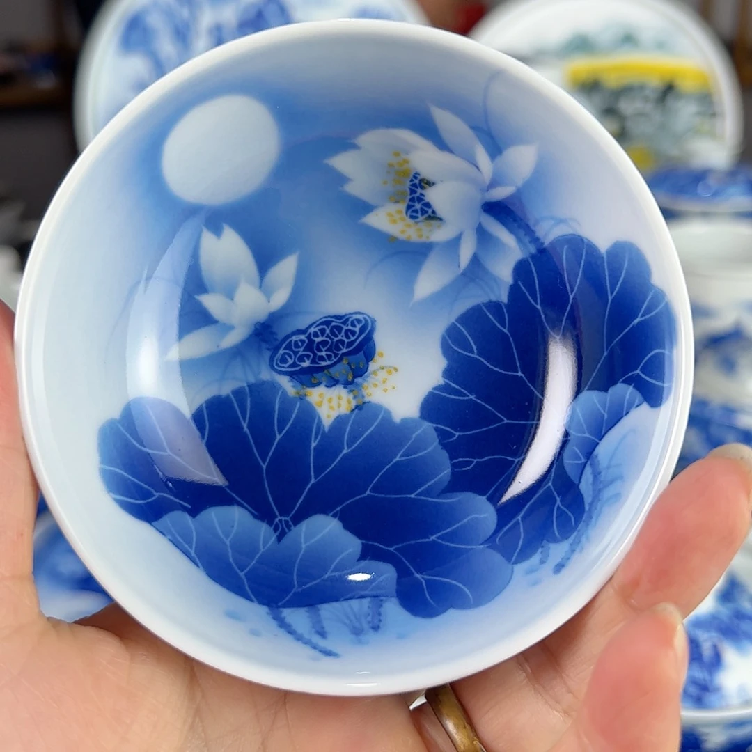 景德镇陶瓷手工制作