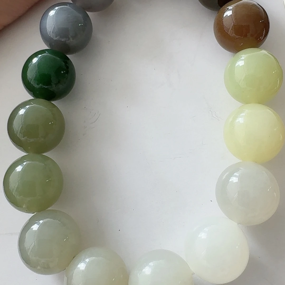 和田玉W手串未镶嵌