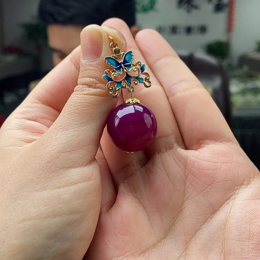 玛瑙/玉髓颜色多样性发拍一发一未镶嵌