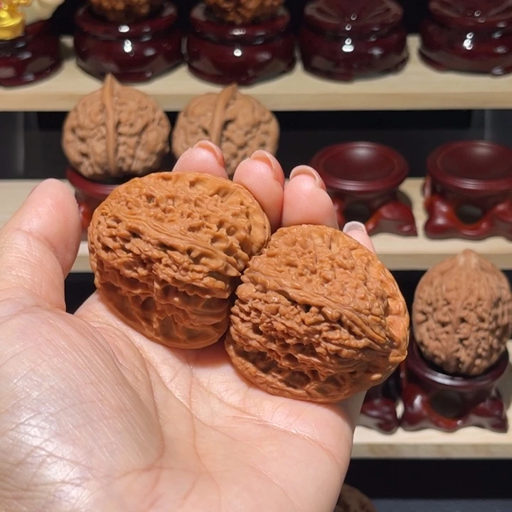 天***羽把件文玩核桃42南疆