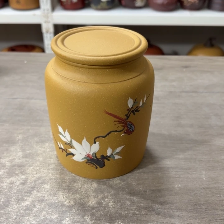 紫砂茶叶罐醒茶罐