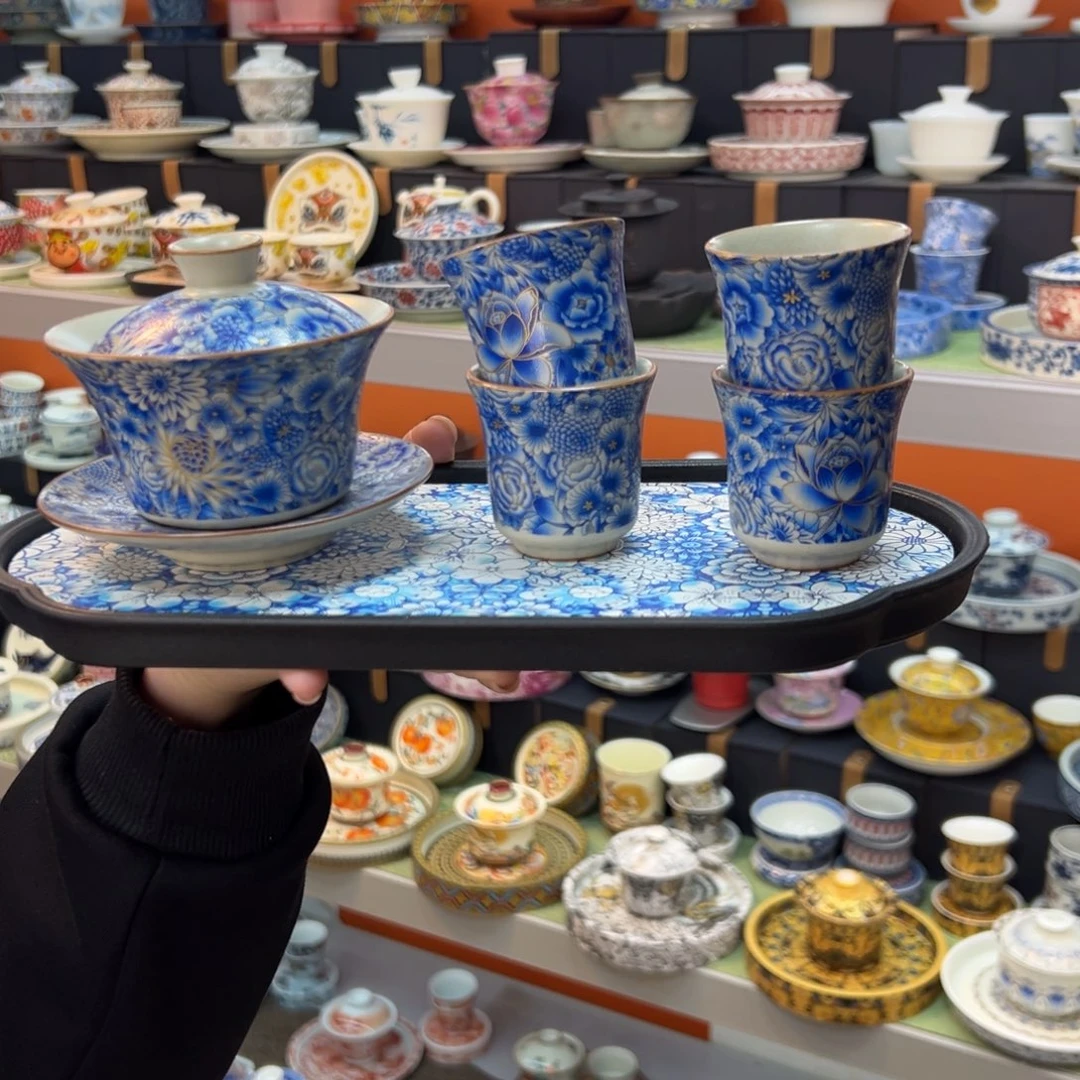 陶瓷健健康康平平安安