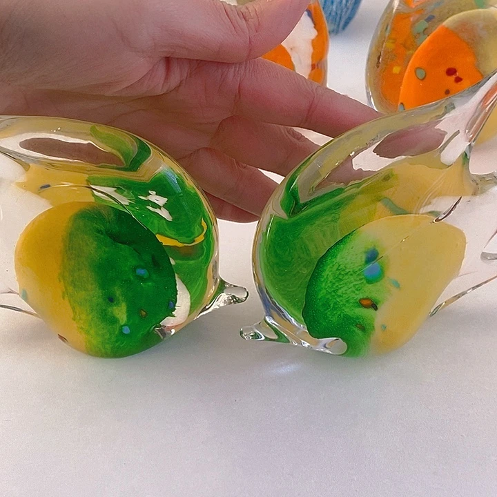 手工艺品琉璃微瑕
