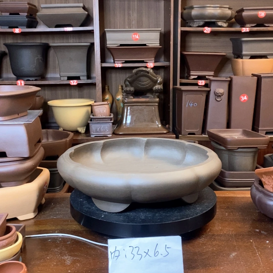 花盆紫砂紫砂花盆