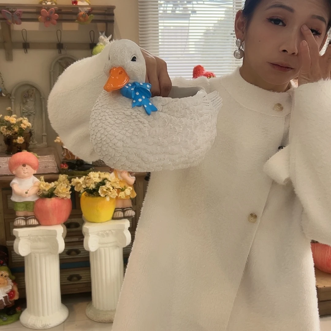 花园摆件红红火火